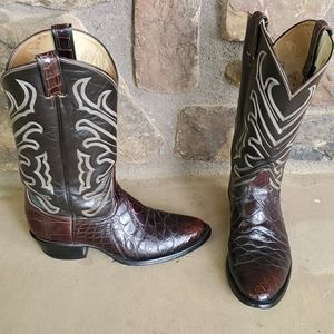 Tony Lama Alligator